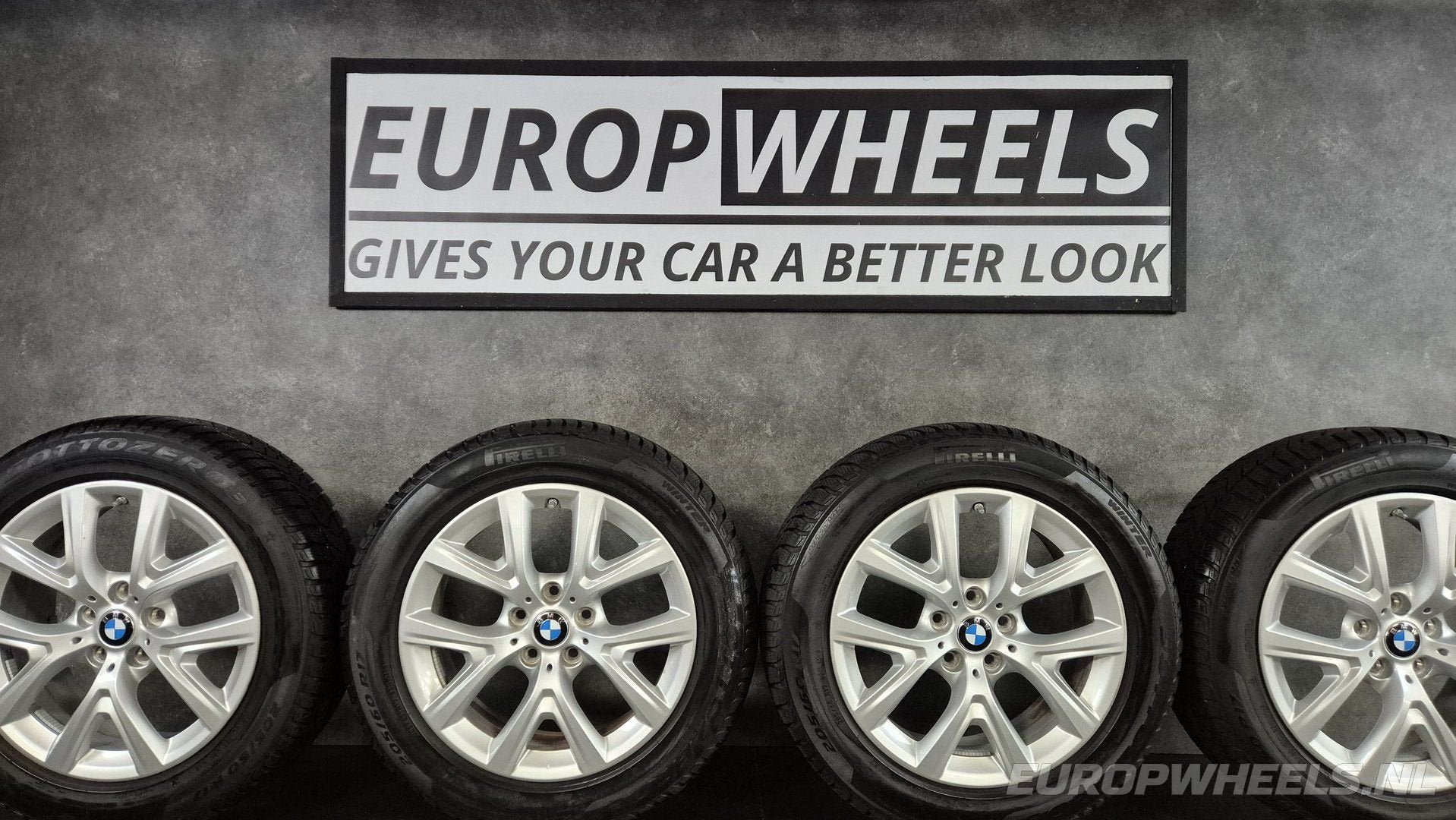 17 inch BMW X1 F48 X2 F39 velgen demo Pirelli winter