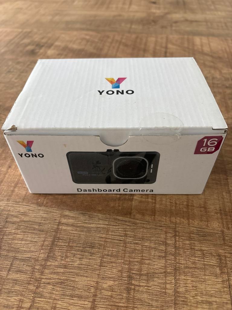 YONO Dashboard Camera - Full HD met 16 GB, Ophalen, Nieuw