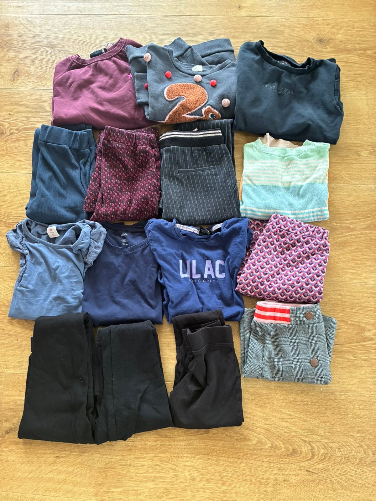 Pakket meisjeskleding maat 128, Ophalen of Verzenden, Zo goed als nieuw, Meisje, Setje