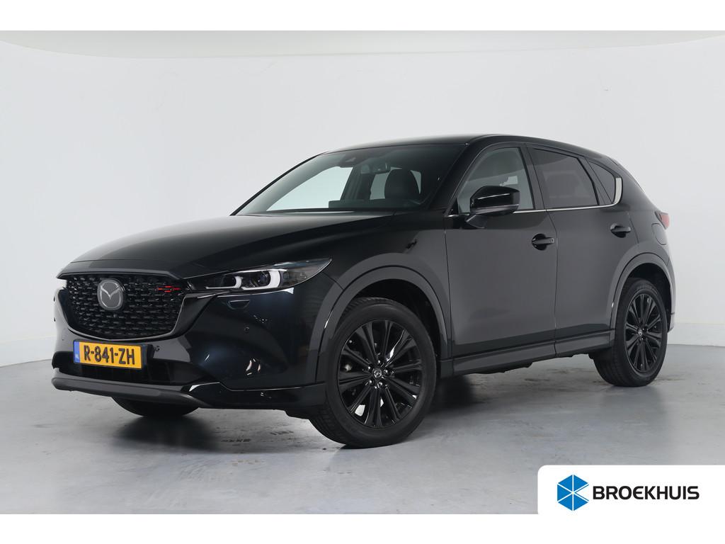 Mazda CX-5 2.0 SkyActiv-G 165 Homura Limited, Auto's, Mazda, Bedrijf, Te koop, CX-5, 360° camera, ABS, Achteruitrijcamera, Adaptive Cruise Control