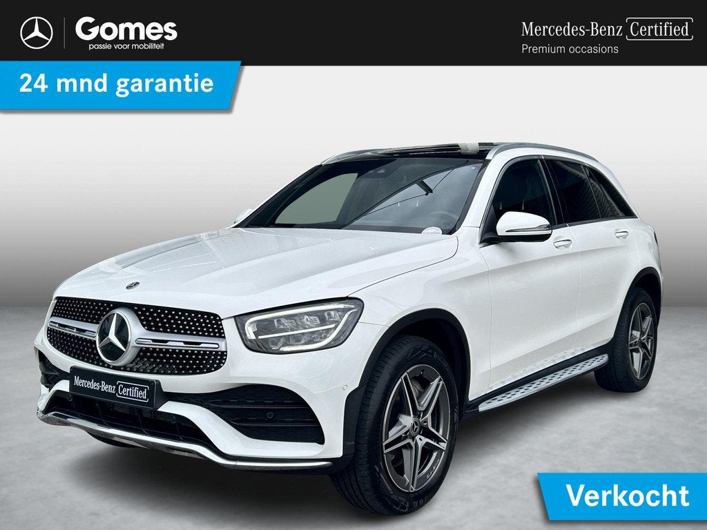 Mercedes-Benz GLC-klasse 300e 4MATIC Business Solution AMG |