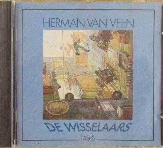 CD Herman van Veen – De Wisselaars, Ophalen of Verzenden, Zo goed als nieuw, Levenslied of Smartlap, Album