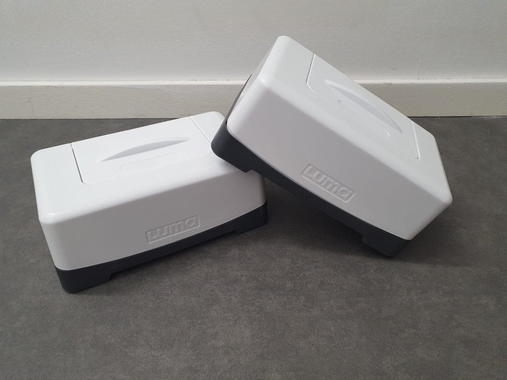 2 x Luma Babydoekjesbox, Ophalen, Nieuw, Overige typen, Overige merken