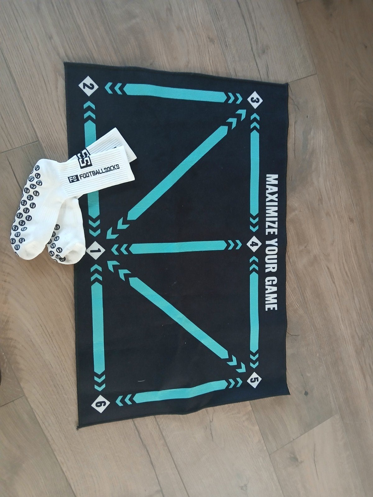 Voetbal mat Fpro, Maat XL, Ophalen, Nieuw, Overige typen