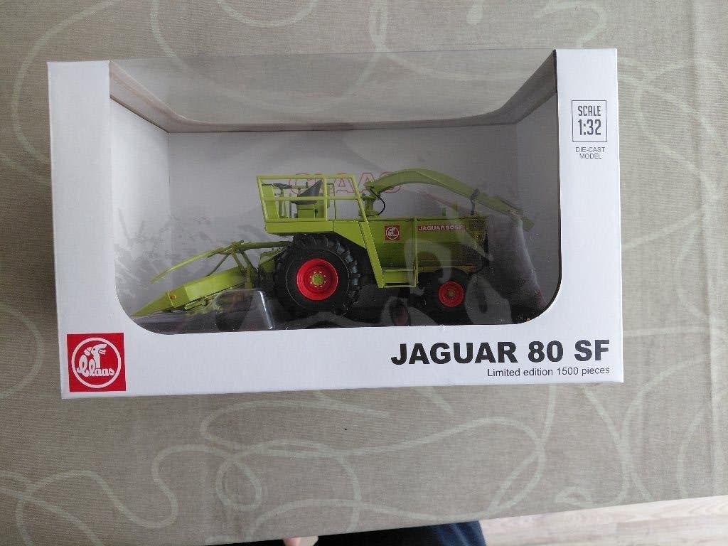 Claas jaguar sf 80 zonder cabine, Ophalen of Verzenden, Zo goed als nieuw, Tractor of Landbouw, Universal Hobbies