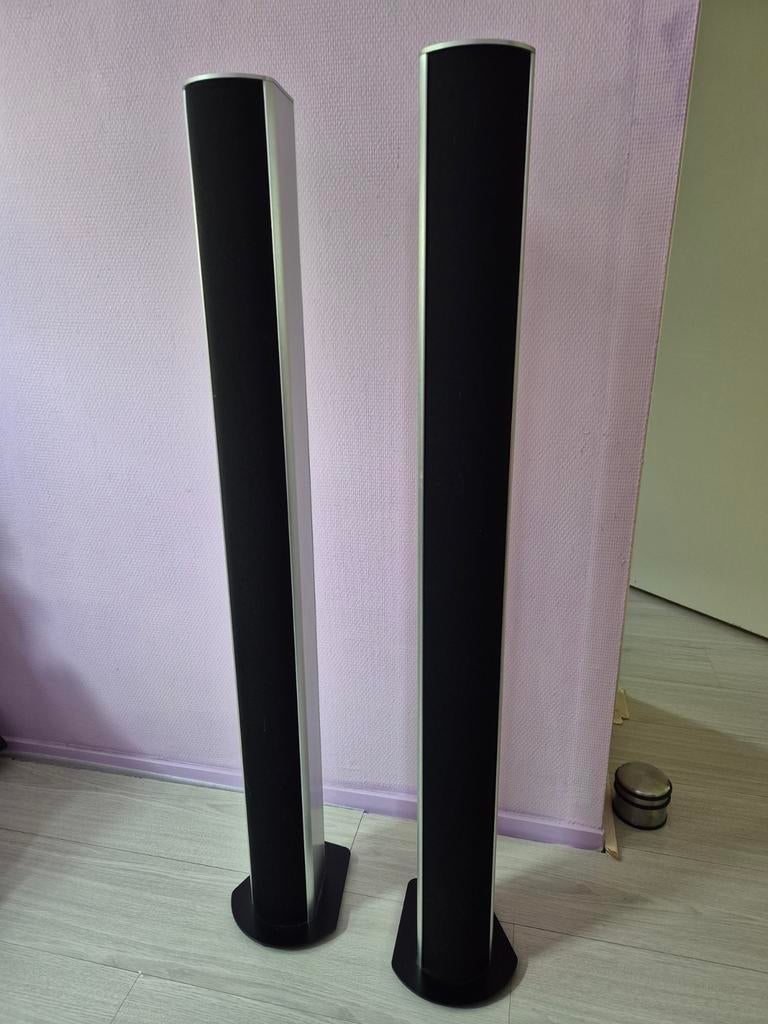Piega luidsprekers S4, Audio, Tv en Foto, Ophalen, 120 watt of meer, Front, Rear of Stereo speakers, Overige merken