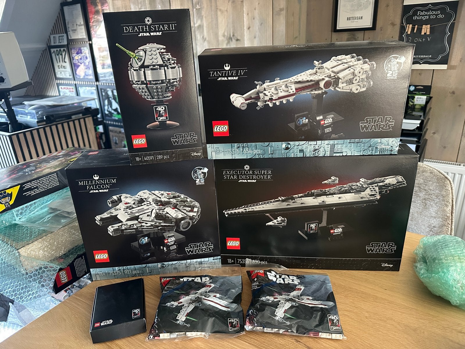 Lego Star Wars lot diverse sets, Kinderen en Baby's, Ophalen of Verzenden, Nieuw