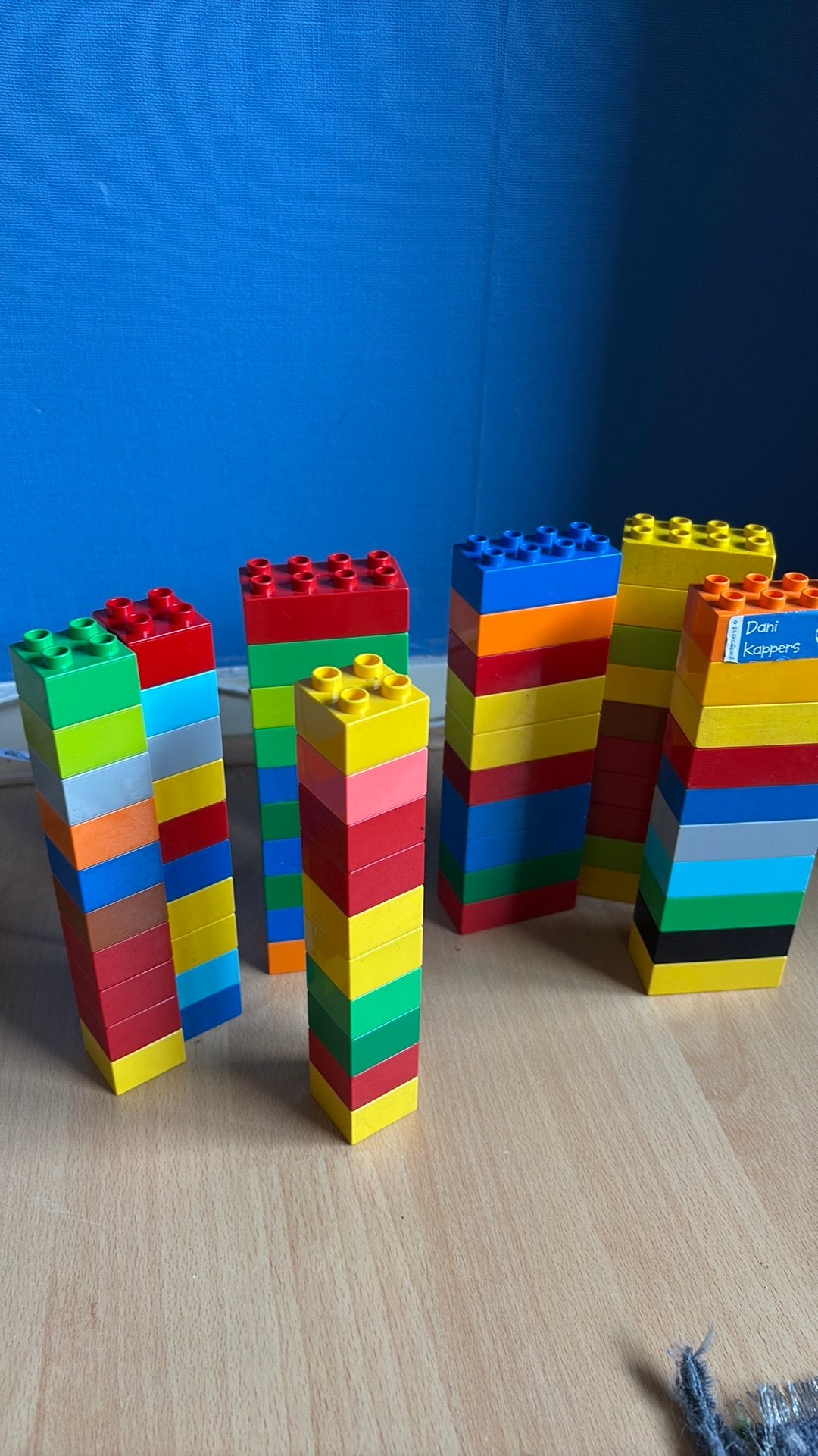 Duplo, Ophalen of Verzenden, Zo goed als nieuw