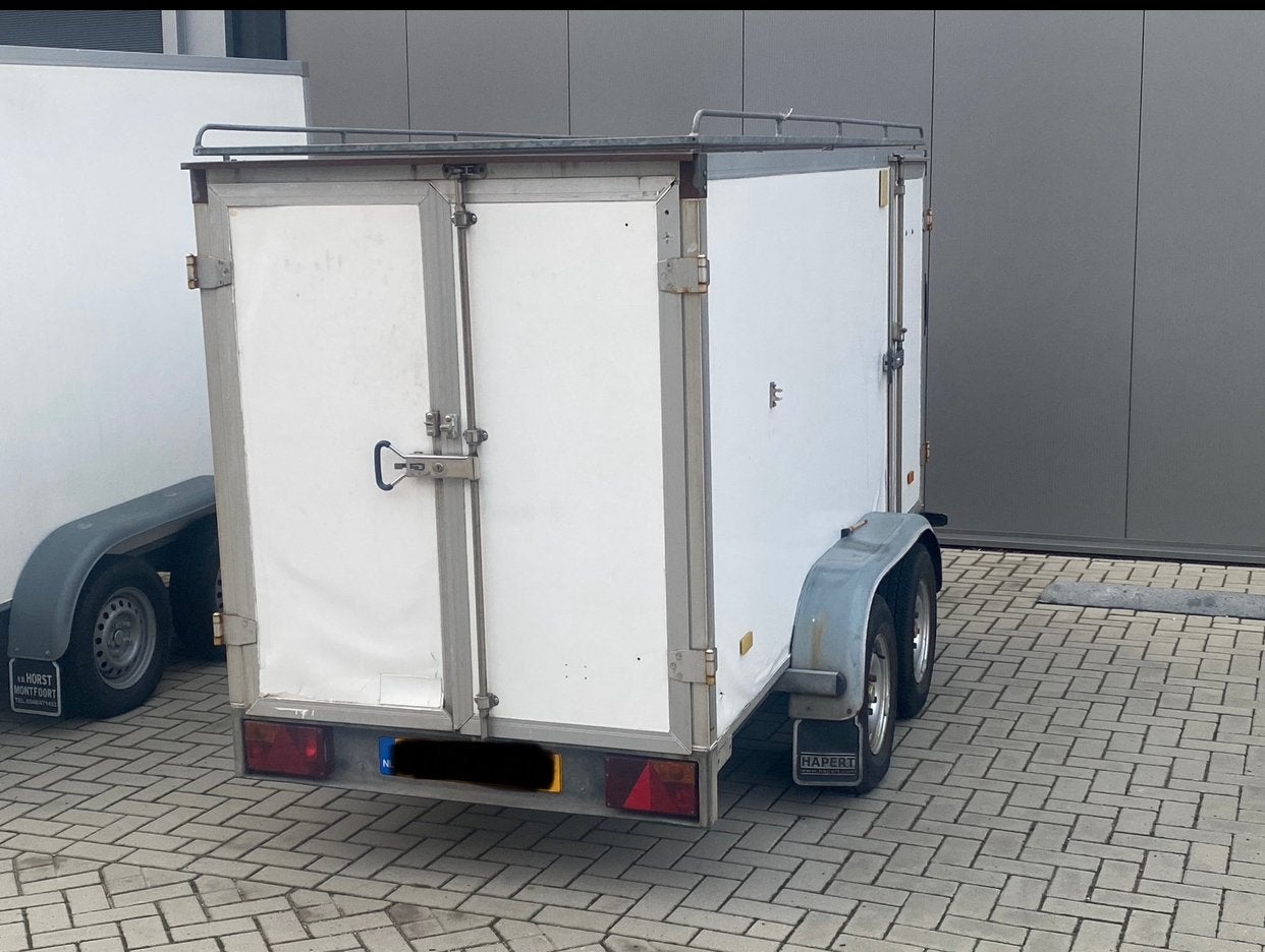 Hapert aanhanger 1x tucker syst/1000l tank €3500, Ophalen, Gebruikt