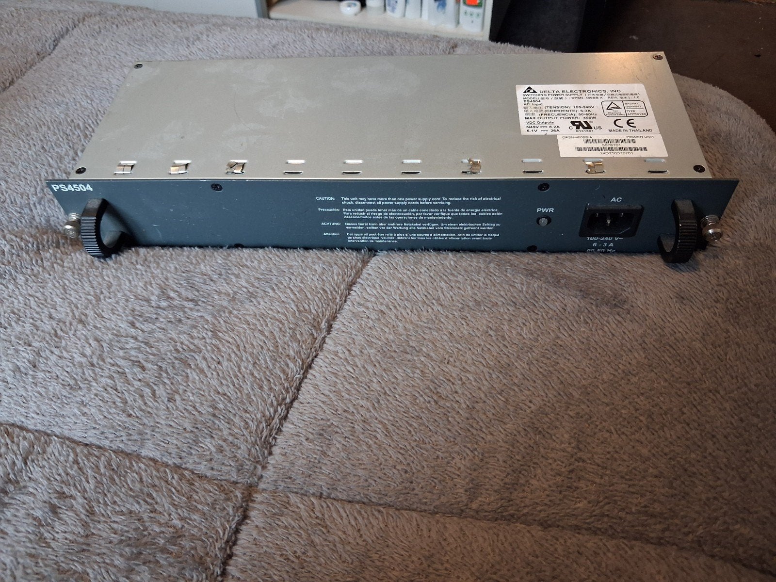 delta Electronics voeding 400watt 49v 8.2amp, Ophalen of Verzenden