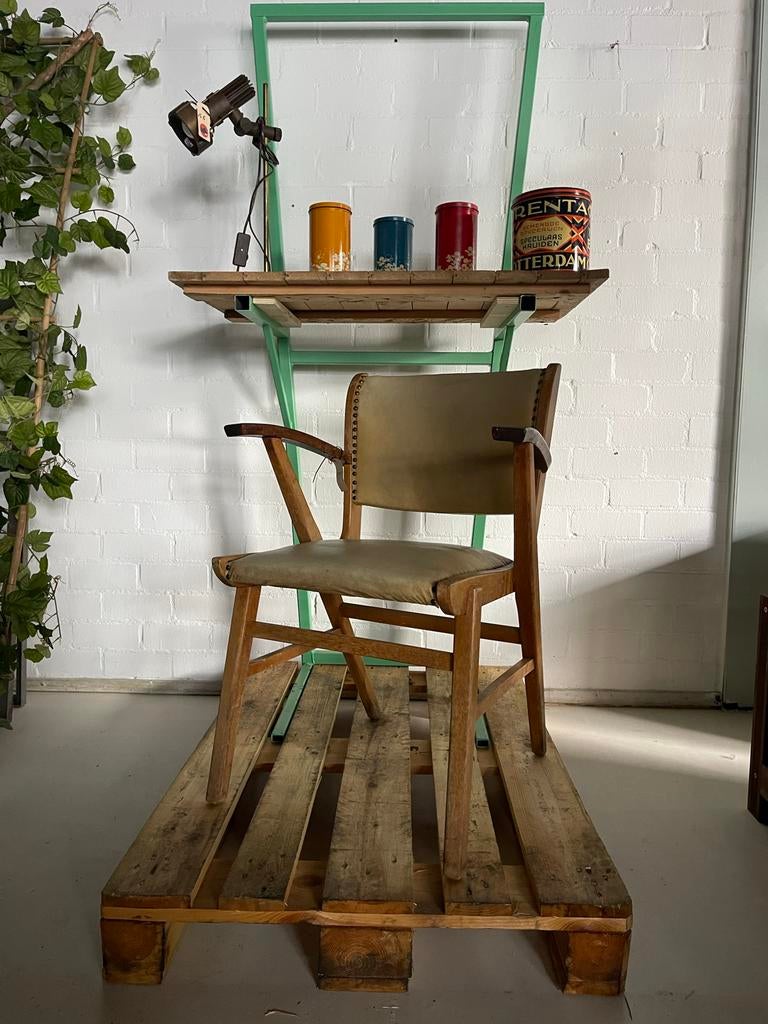 Unieke Winkel Rekken Etalage Industriële Stijl vintage Retro, Ophalen, Met plank(en), Gebruikt, Overige materialen