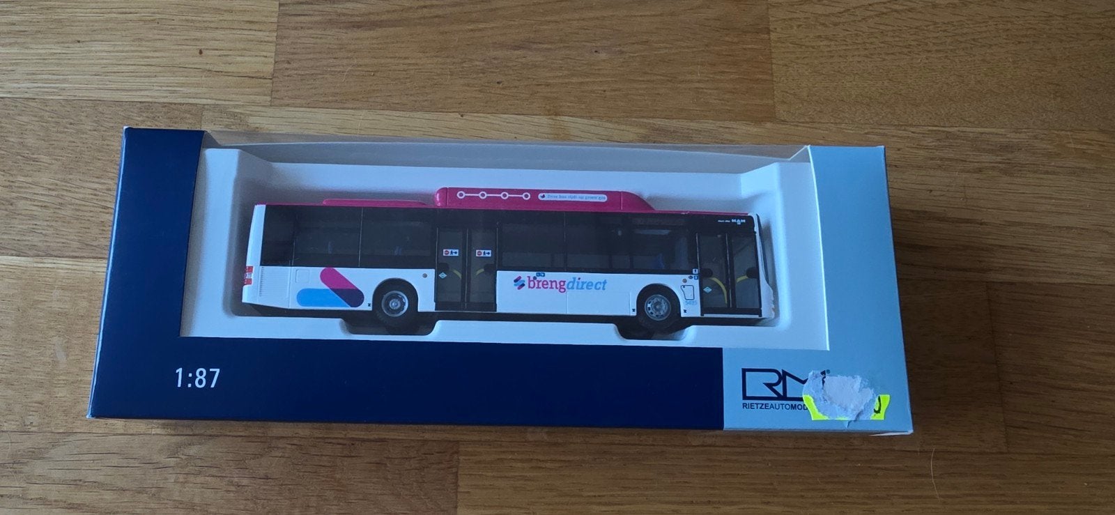 rietze breng, Hobby en Vrije tijd, Verzenden, Bus of Vrachtwagen, NZG