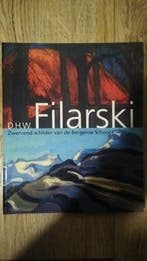Zwervend schilder van de Bergense School - D.H.W. Filarski, Boeken, Kunst en Cultuur | Beeldend, Zo goed als nieuw, Ophalen of Verzenden