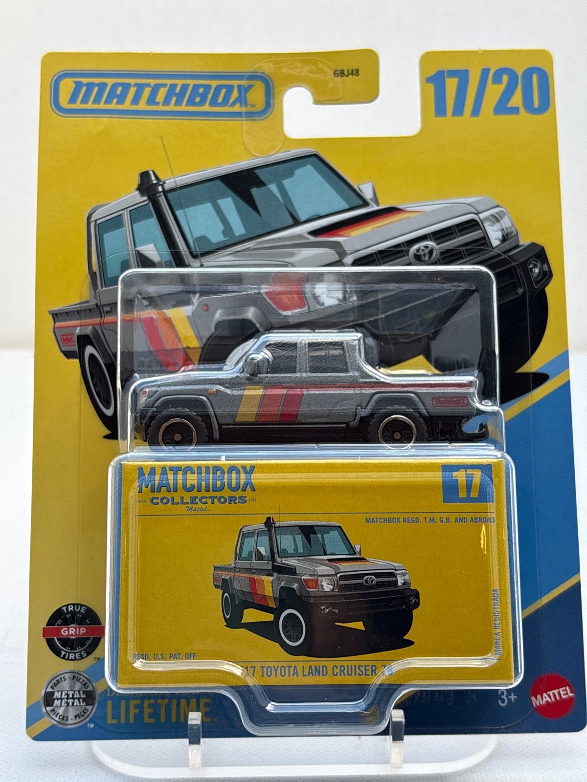 Matchbox Collectors '17 Toyota Land Cruiser 70 - Nieuw, Auto, Nieuw, Ophalen of Verzenden, Mattel