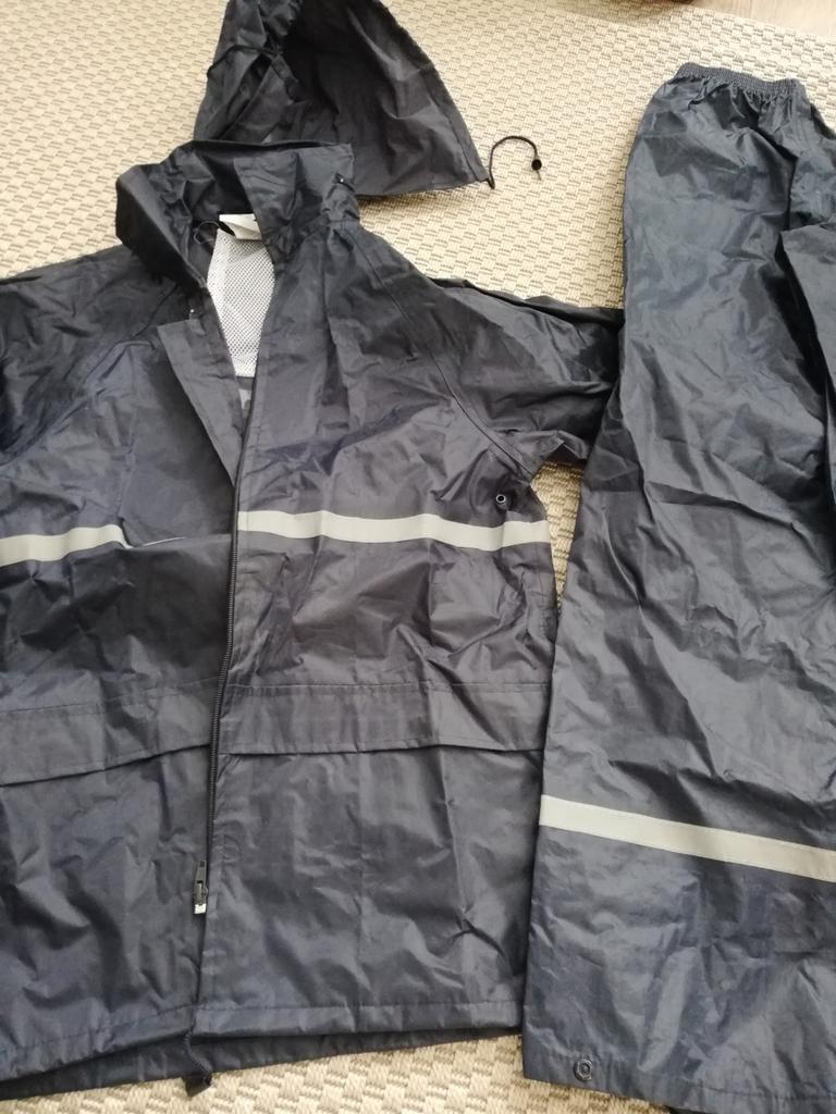 Nieuw Regenpak XS met Reflecterende Strepen, Ophalen of Verzenden, Nieuw