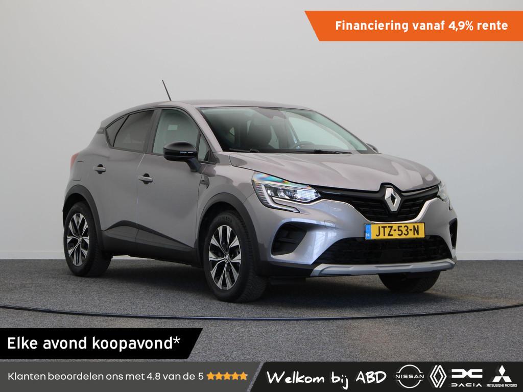 Renault Captur E-Tech Hybrid 145PK Evolution | Climate contr, Auto's, Renault, Bedrijf, Te koop, Captur, ABS, Airbags, Airconditioning
