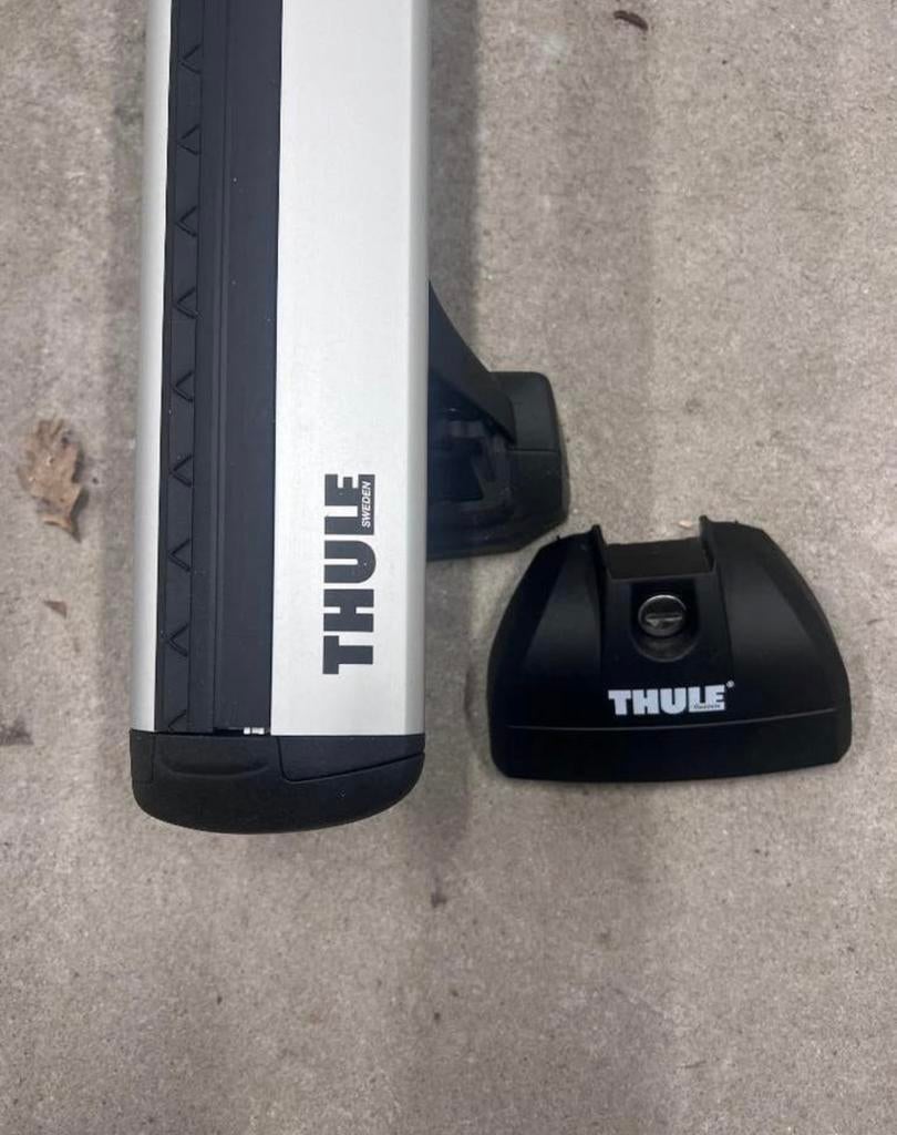 Thule Rapid System 753000, Auto diversen, Dakdragers, Ophalen, Zo goed als nieuw