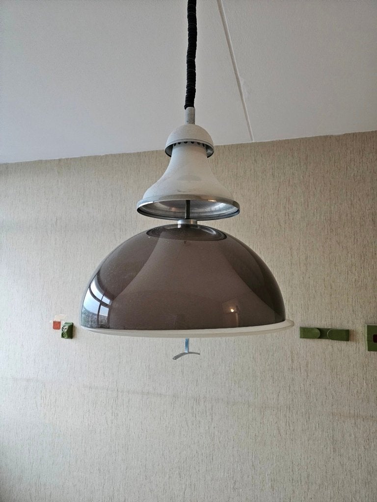 Vintage Stilux Milano hanglamp  voor €95,-, Ophalen, Gebruikt, Nvt, Nvt