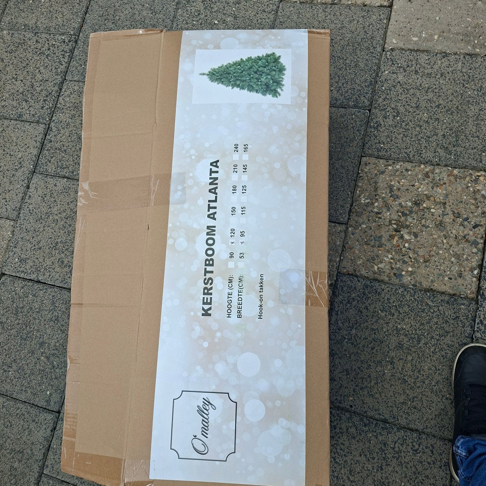Kerstboom, Diversen, Kerst, Ophalen of Verzenden, Zo goed als nieuw