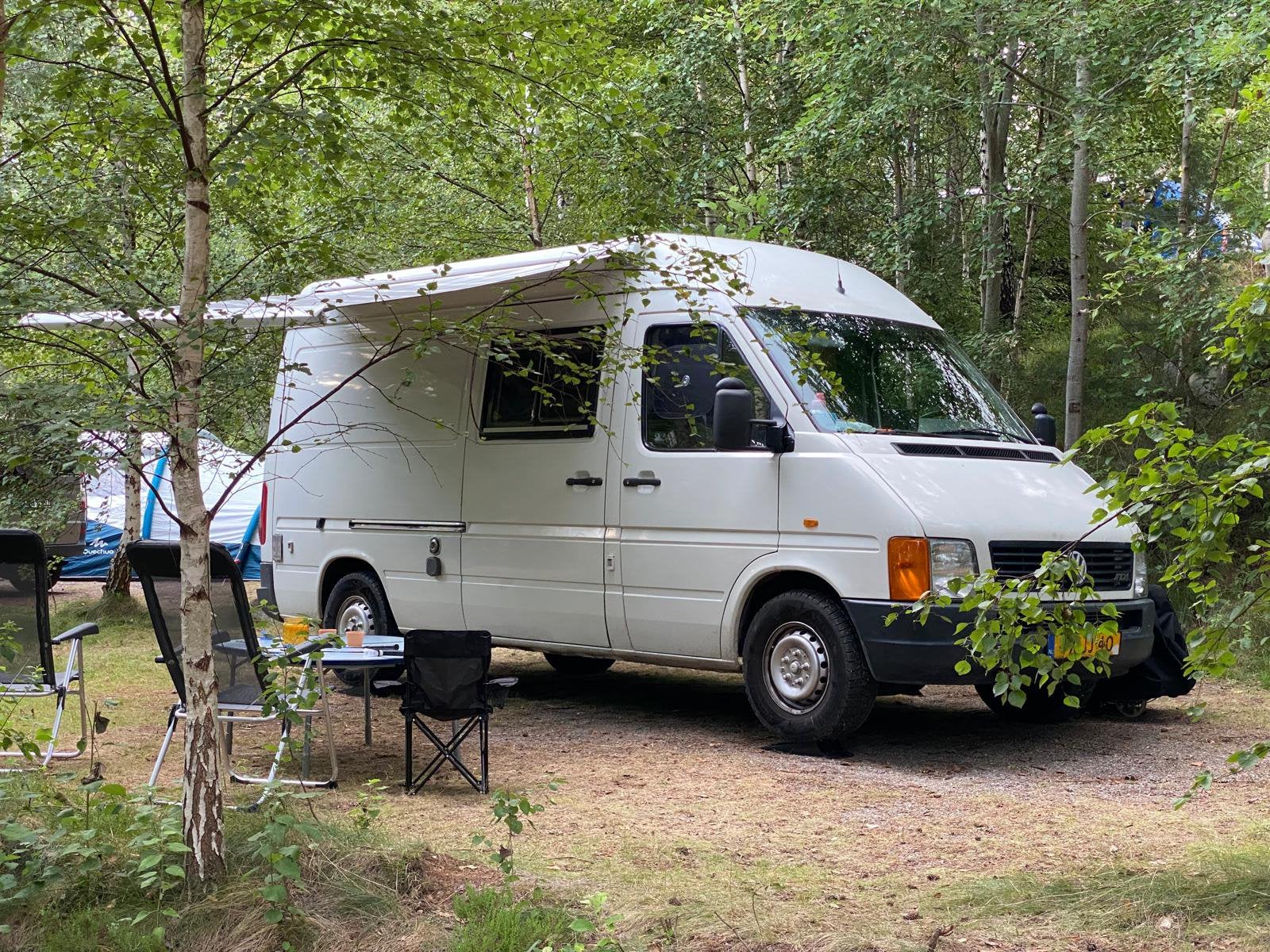 Extra in prijs verlaagd: Ruime camper te koop, Buscamper of Camperbus, Volkswagen, Treinzit, Particulier