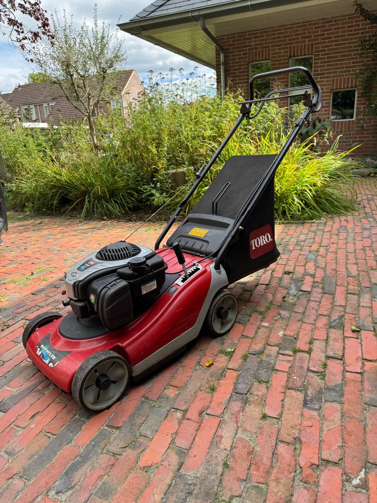 Toro 575 Series GTS Recycler Benzine Grasmaaier, Ophalen, Cirkelmaaier, Gebruikt, Mulchfunctie