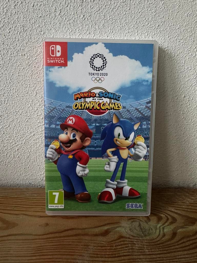 Mario en sonic at the olympic games, Ophalen, 1 speler, Zo goed als nieuw, Vanaf 3 jaar