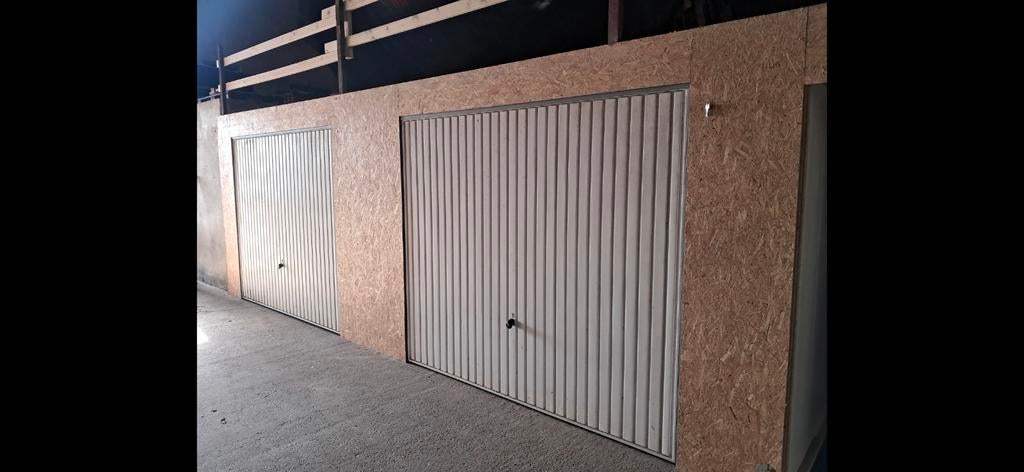 Opslag boxen te huur      100 € p/m