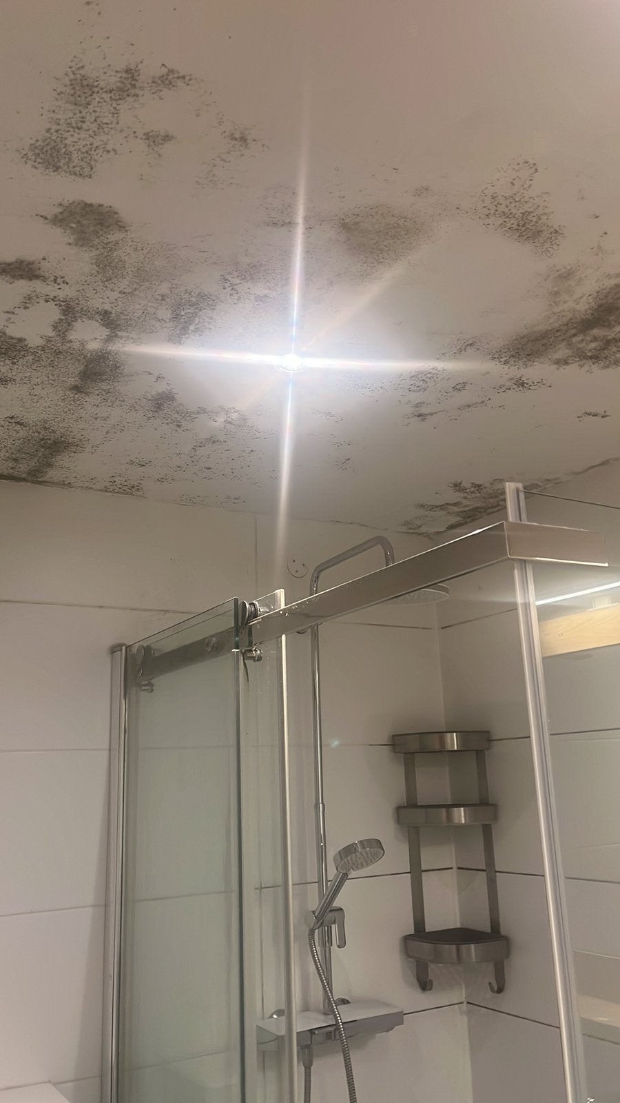 Badkamer plafond herstel werkzaamheden, Ophalen of Verzenden