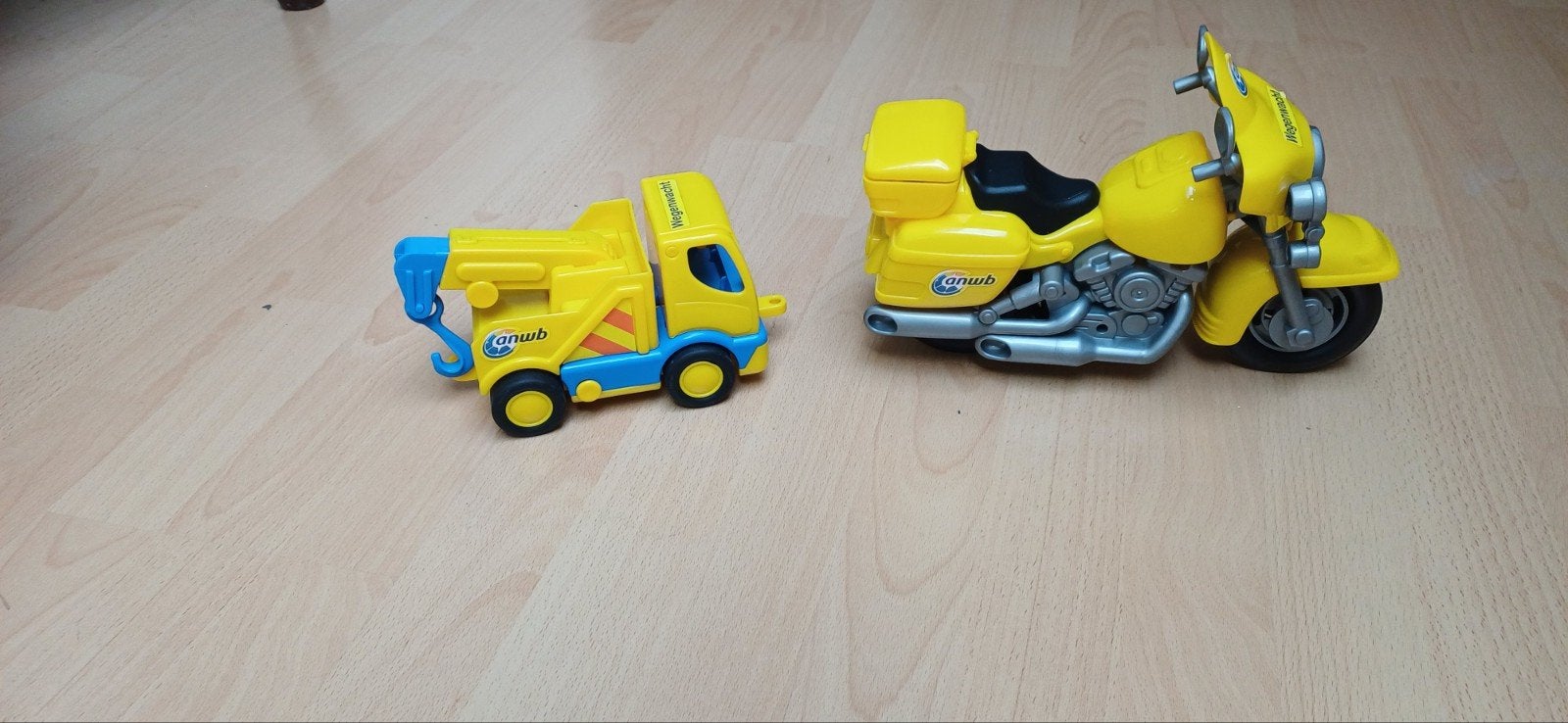 auto en motor., Ophalen