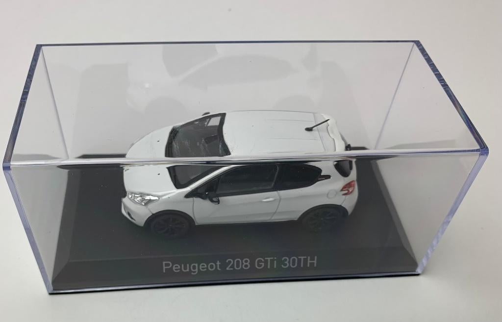 JSN Norev 1:43 Peugeot 208 GTi 30th 2014 - Pearl White, Hobby en Vrije tijd, Modelauto's | 1:43, -, Nieuw, Norev, Ophalen of Verzenden
