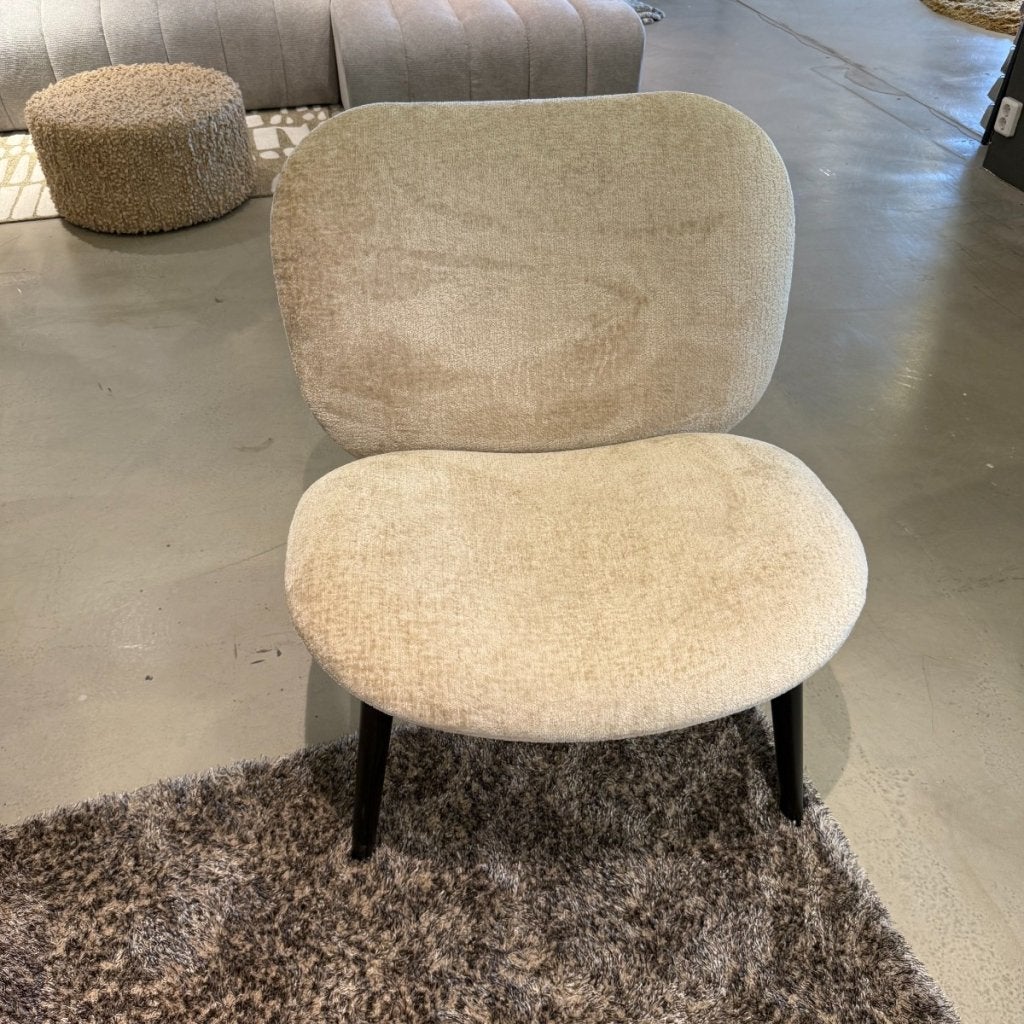 Fauteuil Krelani - Stof Beige - IN.HOUSE, Huis en Inrichting, Niet ingevuld, Niet ingevuld, Niet ingevuld