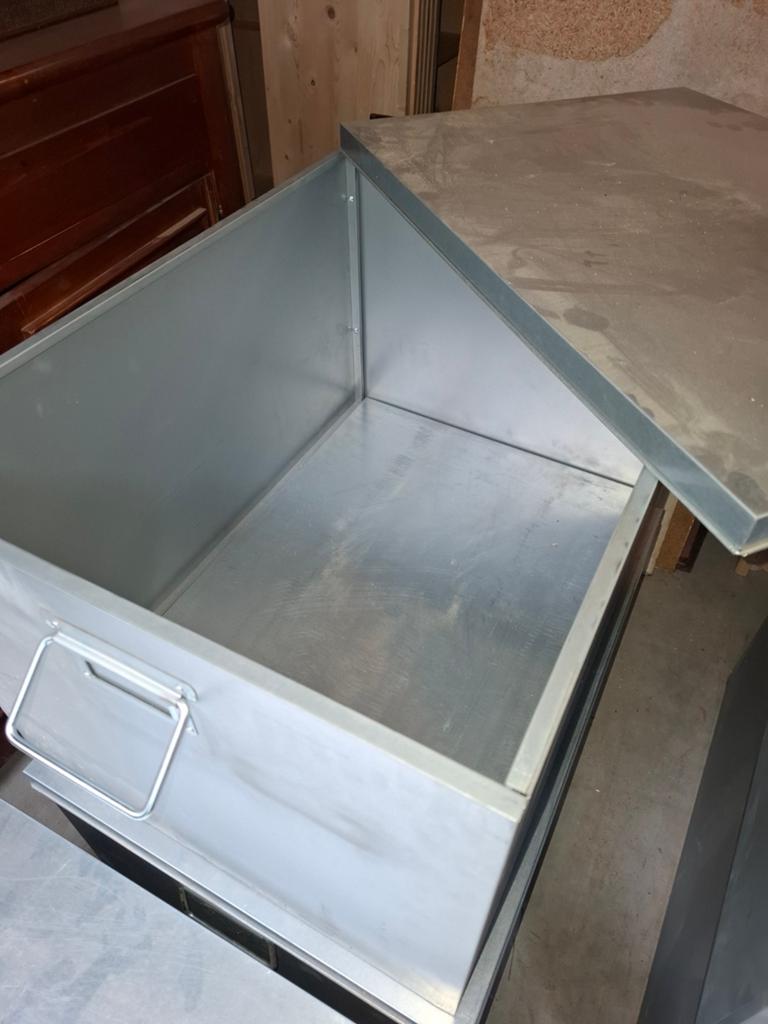 5x duurzaam ombyte opbergbakken, Doe-het-zelf en Verbouw, Kratten en Dozen, Ophalen, 40 tot 60 cm, 50 tot 75 cm, Bak of Kist