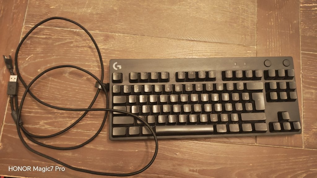 LOGITECH G PRO Mechanisch Gaming-toetsenbord, Gebruikt, Logitech G, Ophalen of Verzenden, Qwerty
