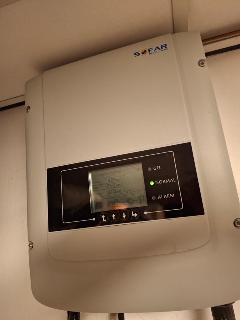 Sofar 2700TL Omvormer voor zonnepanelen, Ophalen