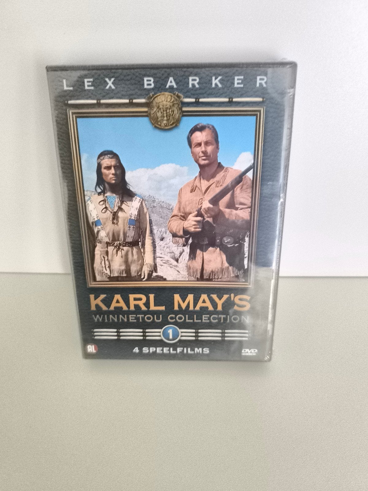 karl Mays Winnetou dvd, Cd's en Dvd's, Alle leeftijden, Ophalen of Verzenden, Nieuw in verpakking