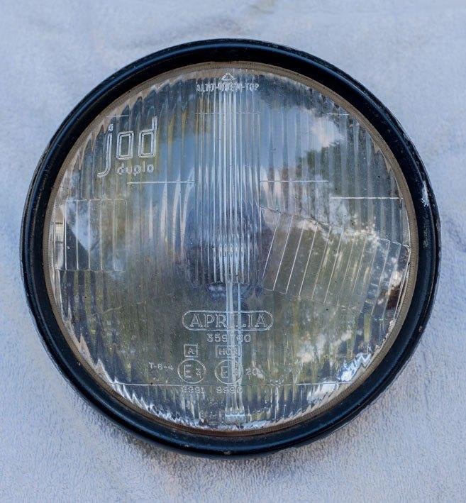 Koplamp oldtimer Aprilia Jod Duplo, Ophalen of Verzenden, Gebruikt