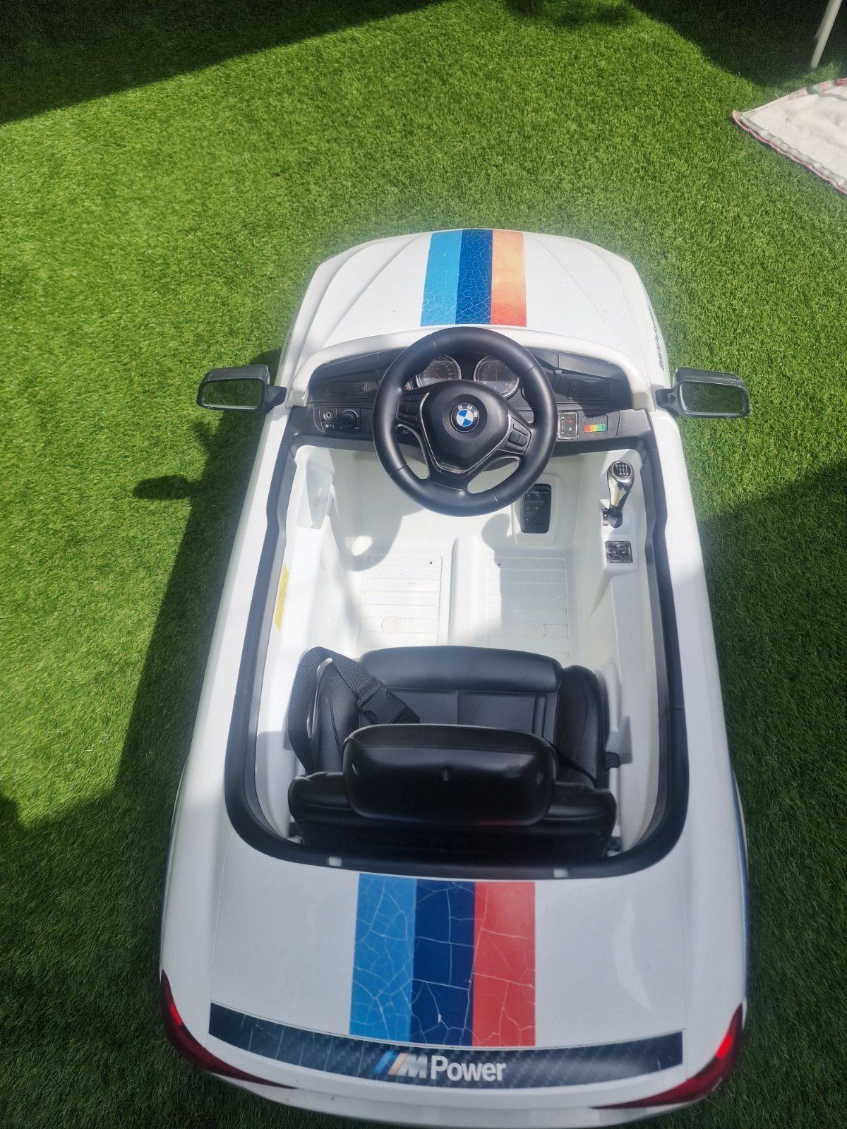BMW M4 elektrische kinderauto, Ophalen