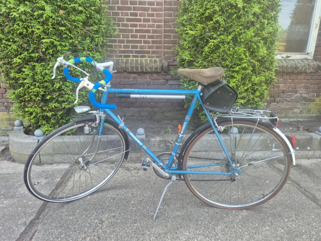 Vintage Knappe Phoenix sprinter race fiets 28inch teab, Ophalen, Zo goed als nieuw, Overige merken