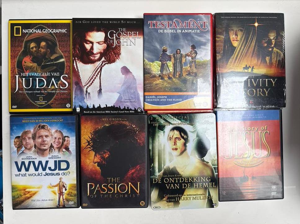 Christelijke Dvd's - Diverse titels, Alle leeftijden, Ophalen of Verzenden, Gebruikt