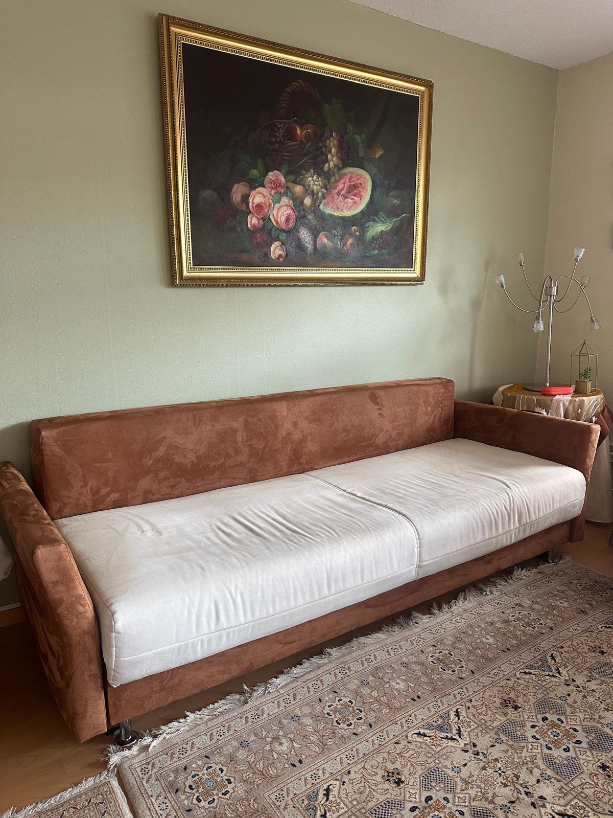bank, Ophalen, Gebruikt, Minder dan 75 cm, Driepersoons