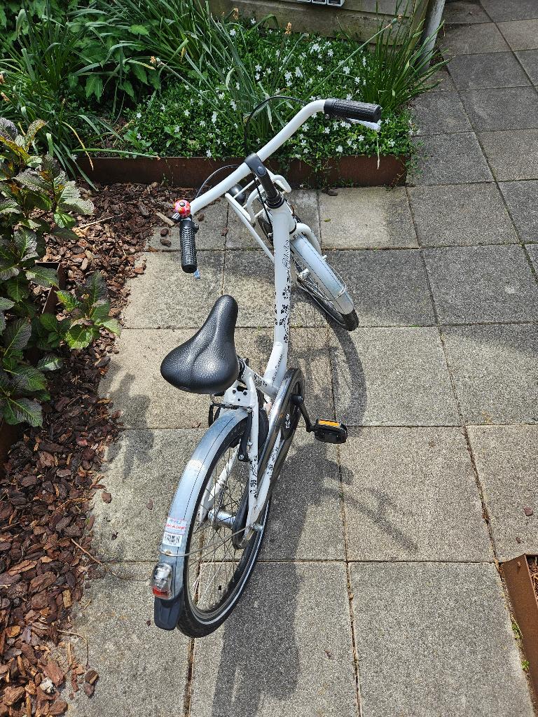 Aldo Bella Ragazza meisjesfiets, Ophalen, Aldo, Trommelrem, 16 tot 20 inch