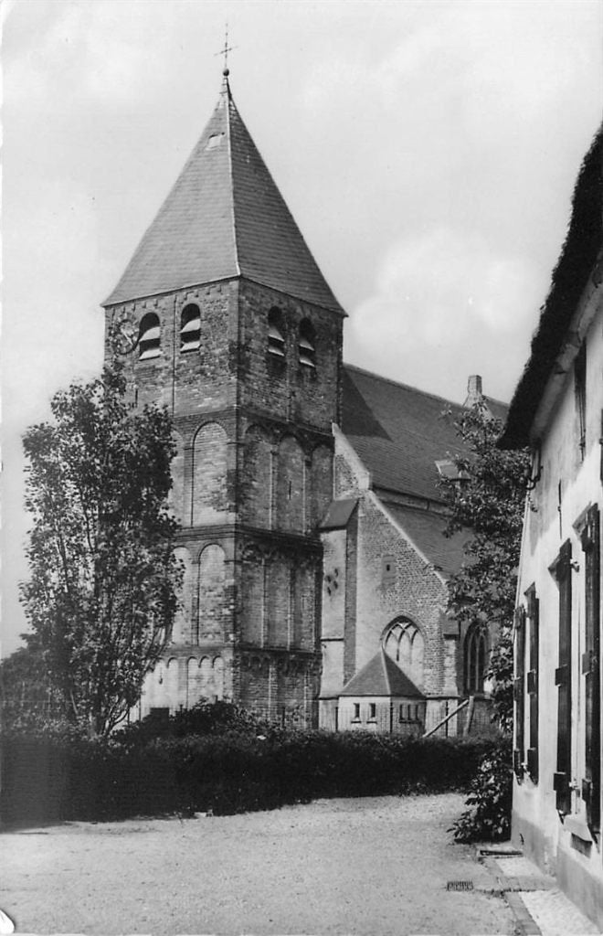 702-065-035 Rheden Ned Herv Kerk, Verzamelen, Ansichtkaarten | Nederland, Verzenden, Voor 1920, Gelderland