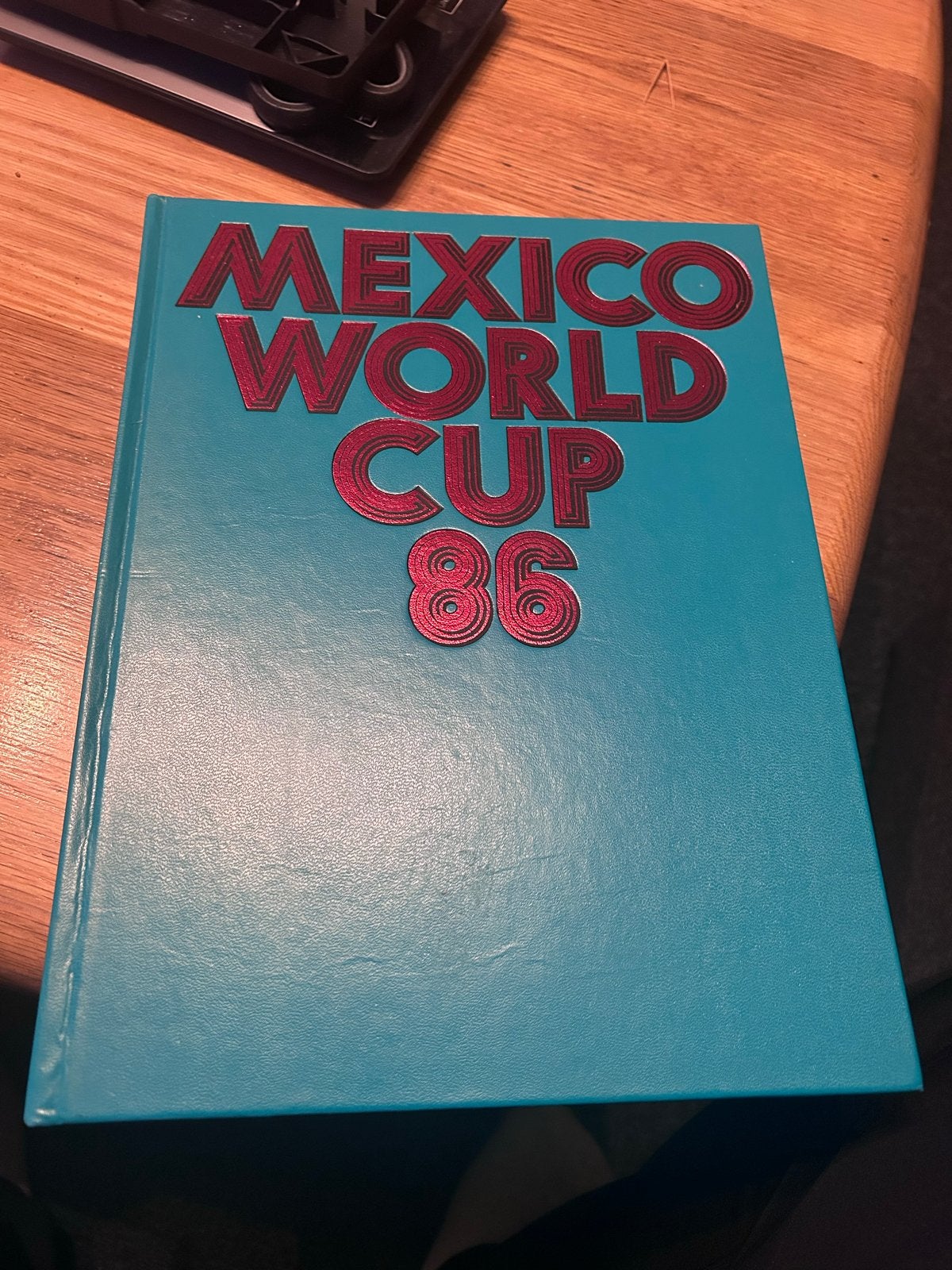 Mexico World Cup 86 Boek - Voetbalgeschiedenis, Boeken, Ophalen of Verzenden, Gelezen, Overige sporten