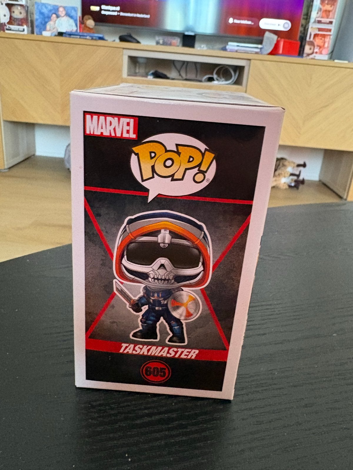Funko Pop! Marvel Black Widow Taskmaster #605, Ophalen of Verzenden, Nieuw