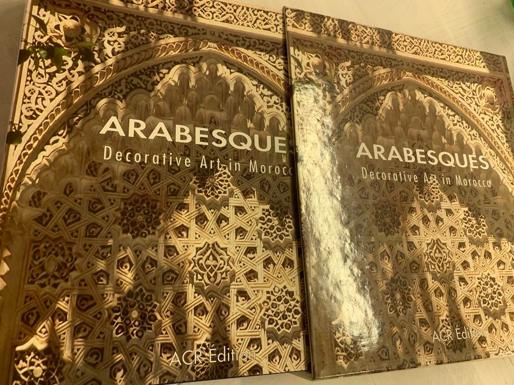 MRT ARABESQUES DECORATIVE ART IN MOROCCO, Ophalen of Verzenden, Zo goed als nieuw