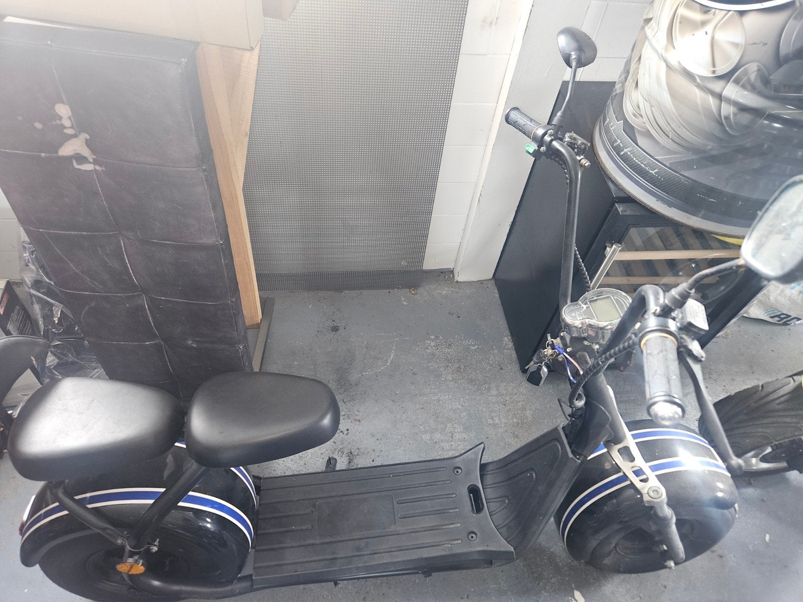 Opknapper e-chopper met kenteken, Fietsen en Brommers, Ophalen, Gebruikt, Elektrisch, Overige merken