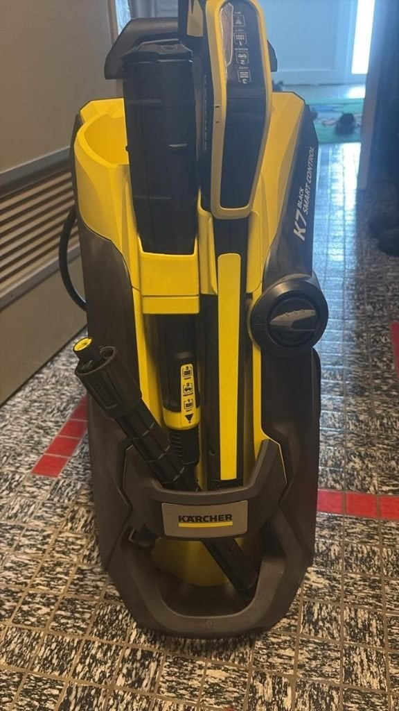 Kärcher K7, Ophalen, Nieuw, Elektrisch