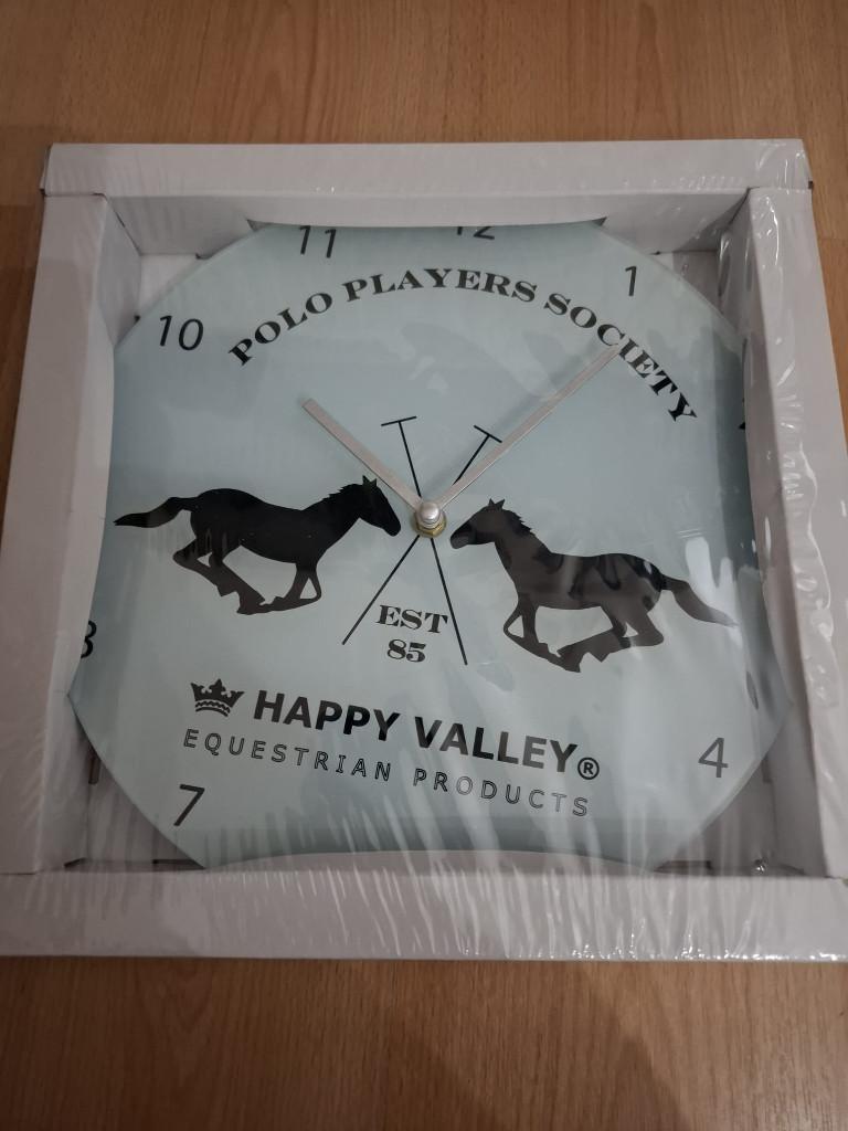 Paardenklok nieuw in verpakking, Ophalen, Nieuw, Analoog, Wandklok