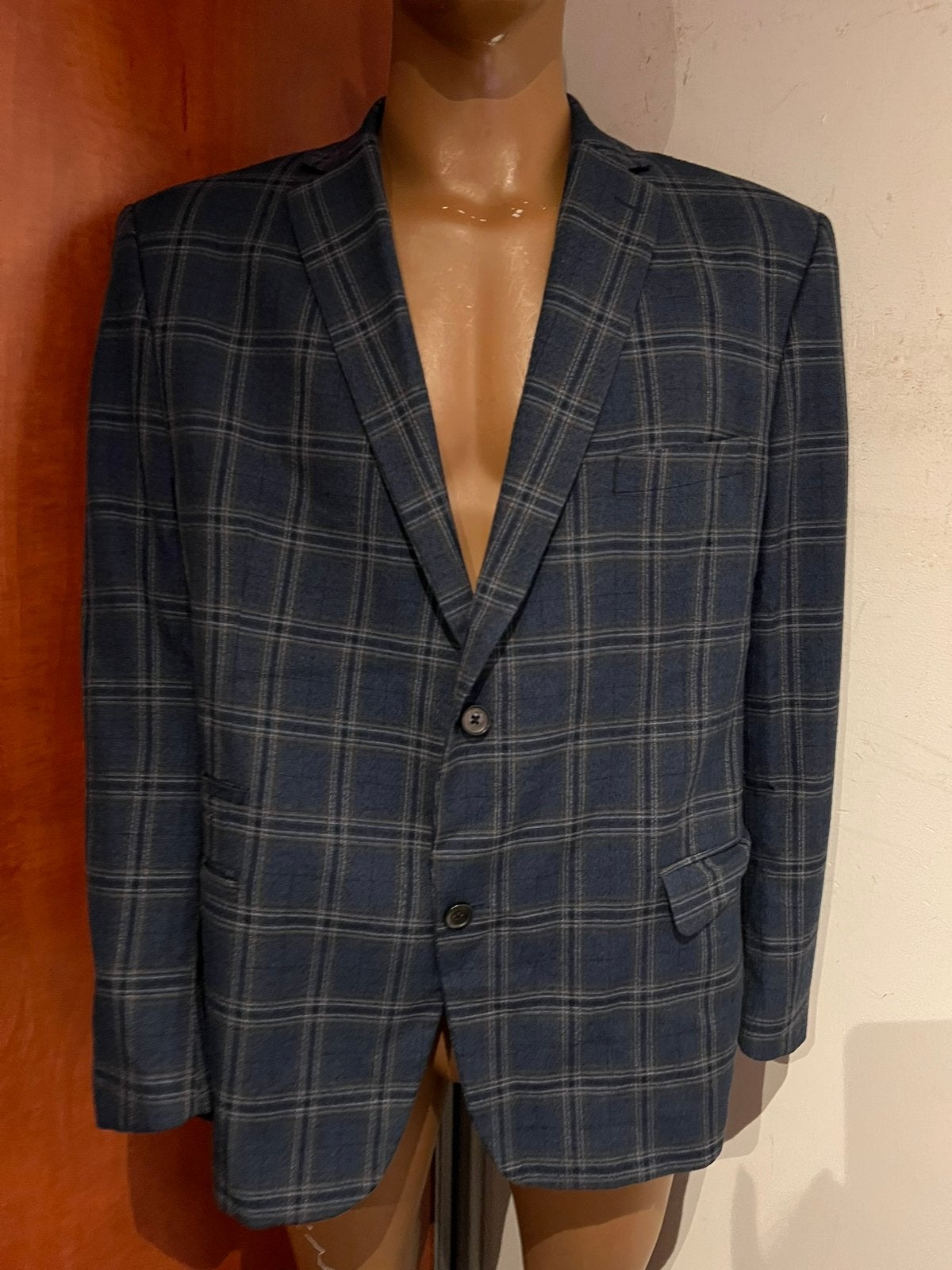 BARLETT & WALKER colbert maat 29 origineel ZGAN, Kleding | Heren, Kostuums en Colberts, Blauw, Bartlett, Overige maten, Ophalen of Verzenden