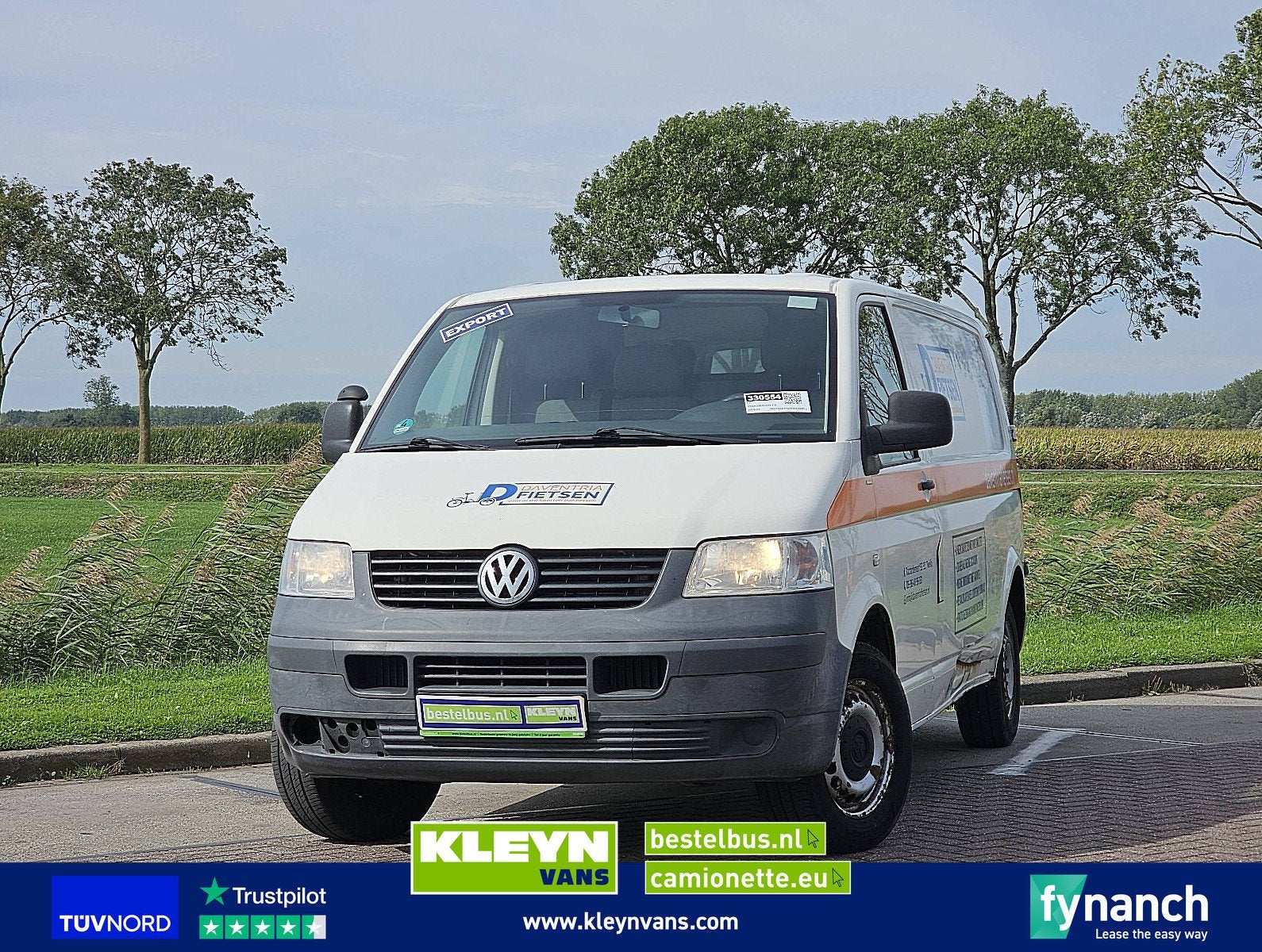 VOLKSWAGEN TRANSPORTER 1.9TDI l1 airco, trekhaak, Auto's, Gebruikt, Volkswagen, Wit, Bedrijf